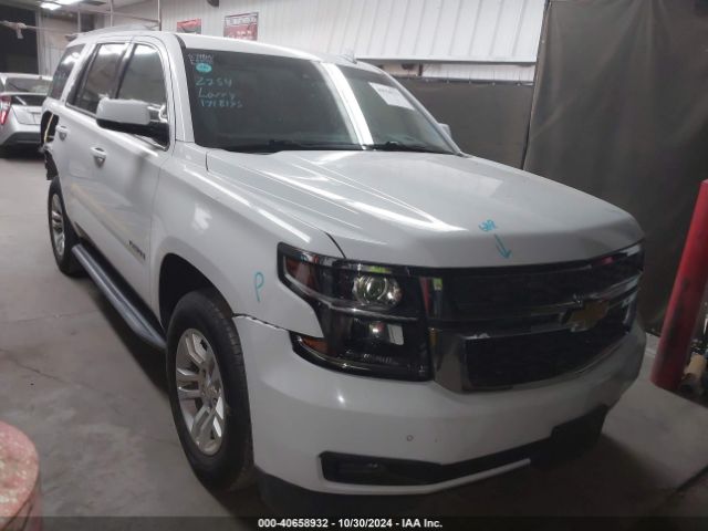 CHEVROLET TAHOE 2020 1gnskbkc5lr279510