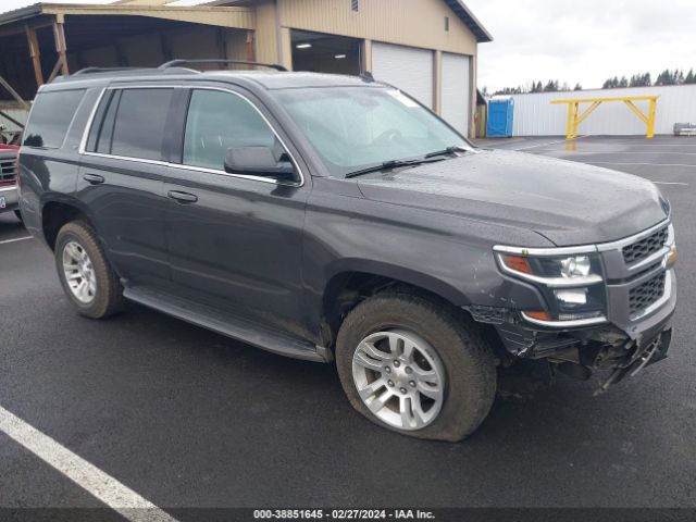 CHEVROLET TAHOE 2015 1gnskbkc6fr140667