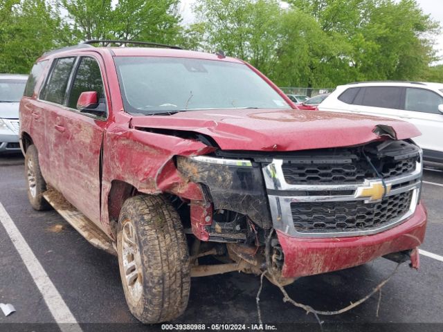 CHEVROLET TAHOE 2015 1gnskbkc6fr159915