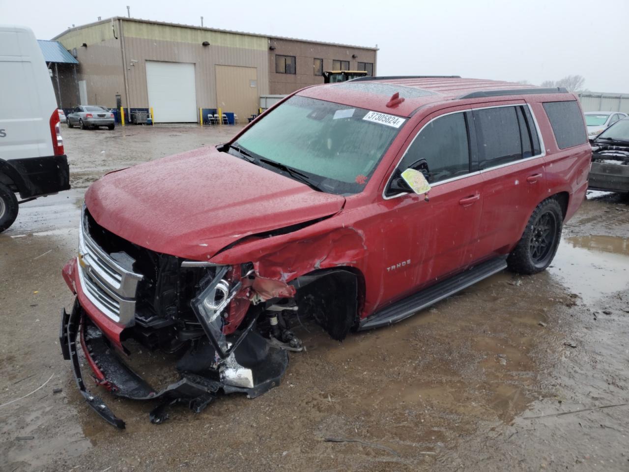 CHEVROLET TAHOE 2015 1gnskbkc6fr586690