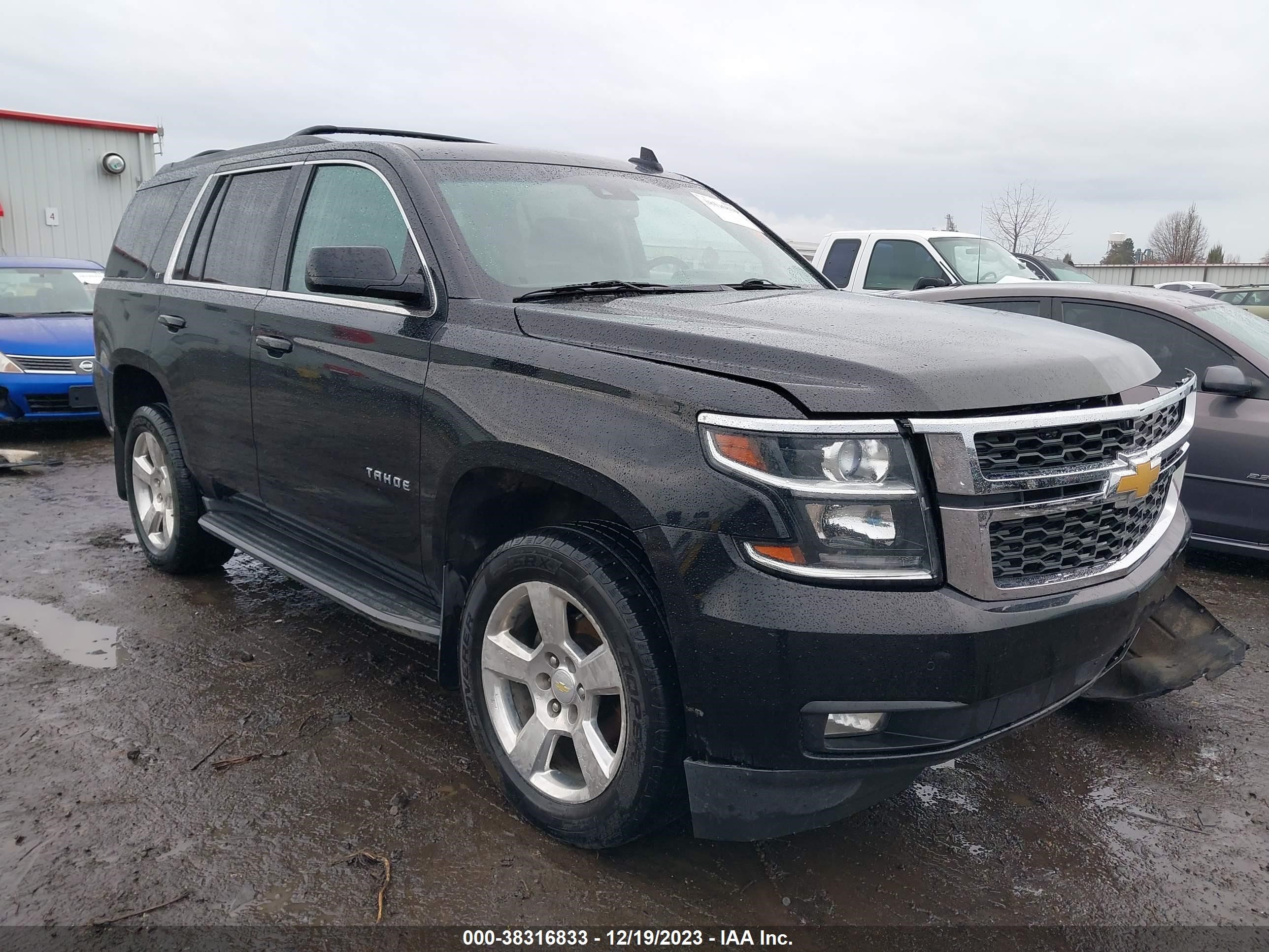 CHEVROLET TAHOE 2015 1gnskbkc6fr622085