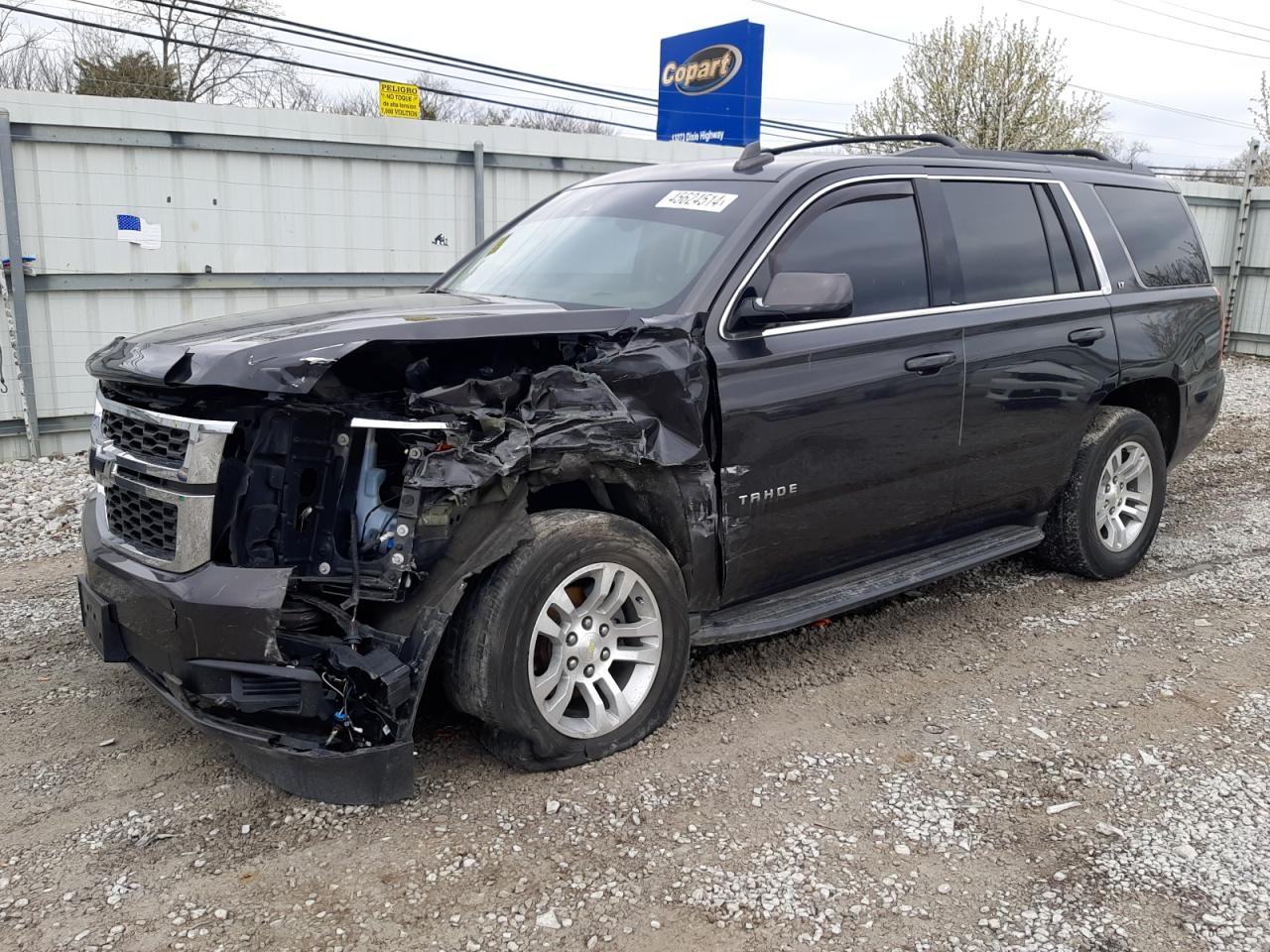 CHEVROLET TAHOE 2015 1gnskbkc6fr649187