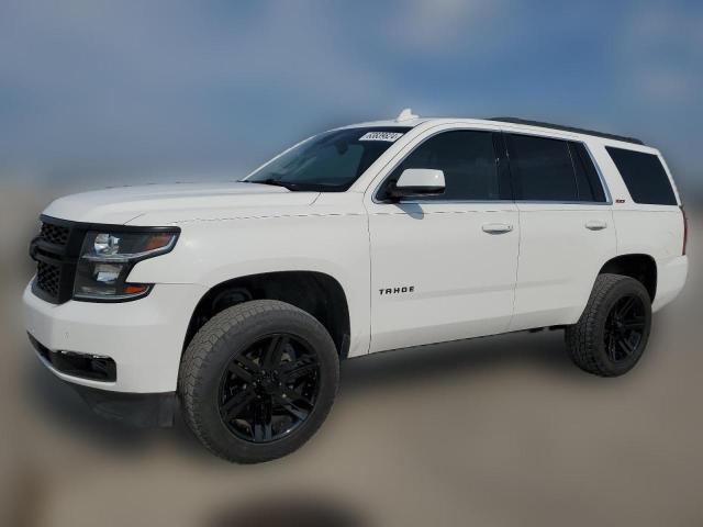 CHEVROLET TAHOE 2016 1gnskbkc6gr118475