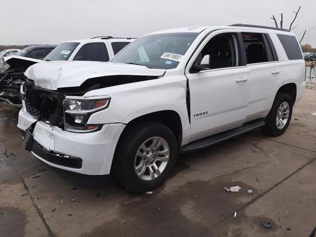 CHEVROLET TAHOE K150 2016 1gnskbkc6gr307594