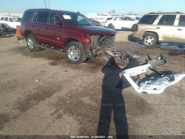 CHEVROLET TAHOE 2016 1gnskbkc6gr448780