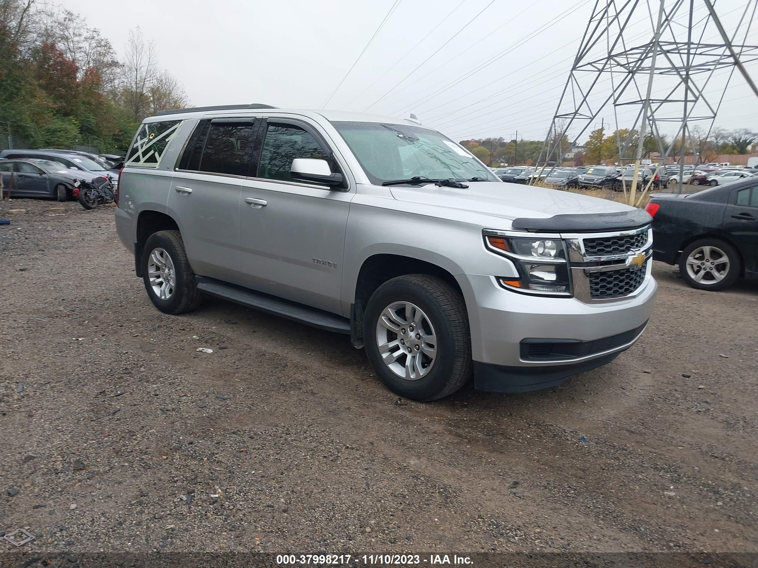 CHEVROLET TAHOE 2017 1gnskbkc6hr198104