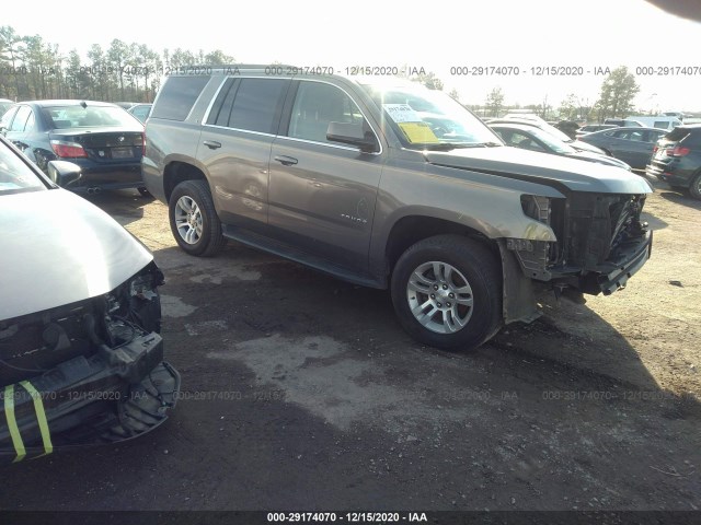 CHEVROLET TAHOE 2017 1gnskbkc6hr208811