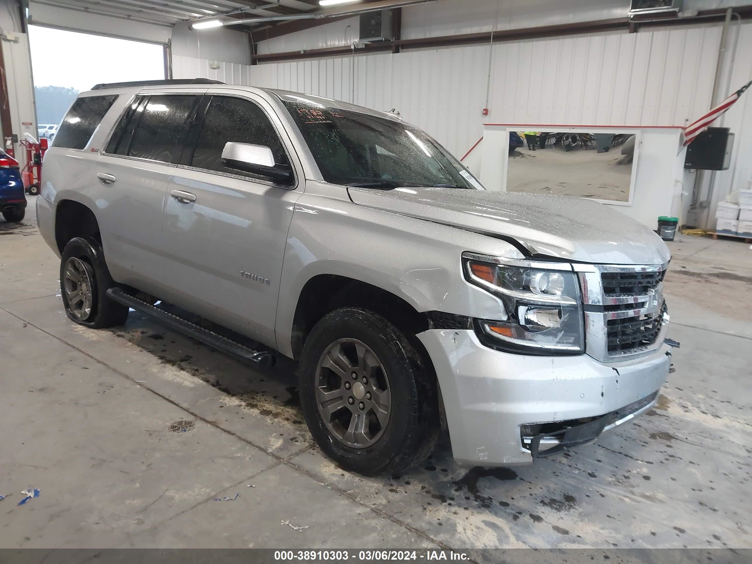 CHEVROLET TAHOE 2017 1gnskbkc6hr221686