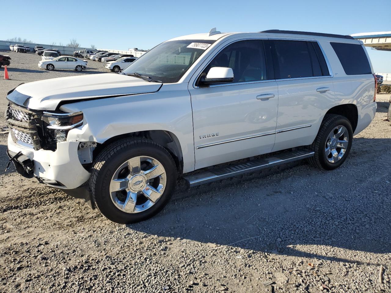 CHEVROLET TAHOE 2017 1gnskbkc6hr245292