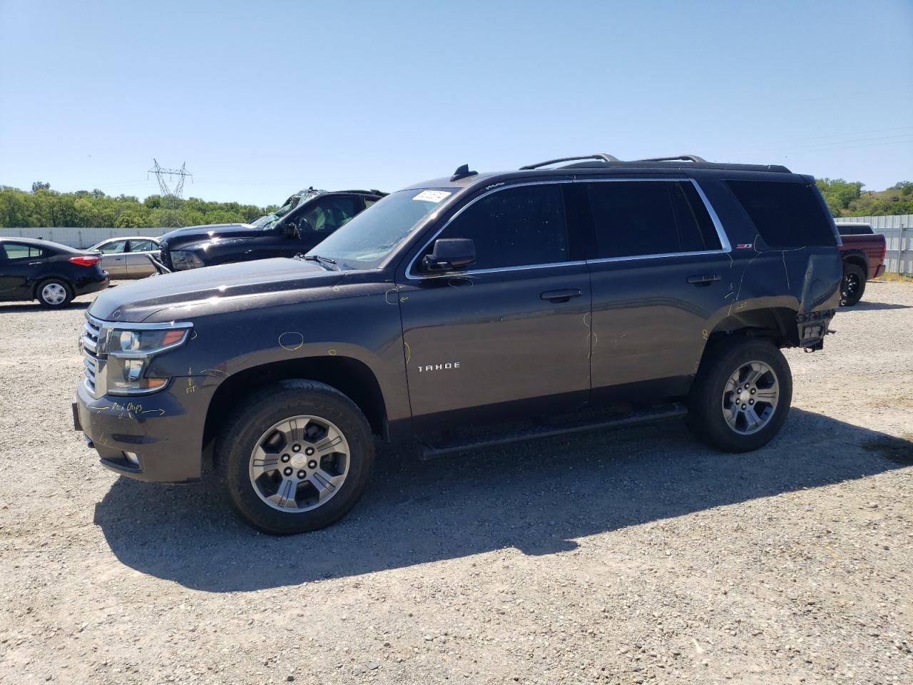 CHEVROLET TAHOE 2017 1gnskbkc6hr257751