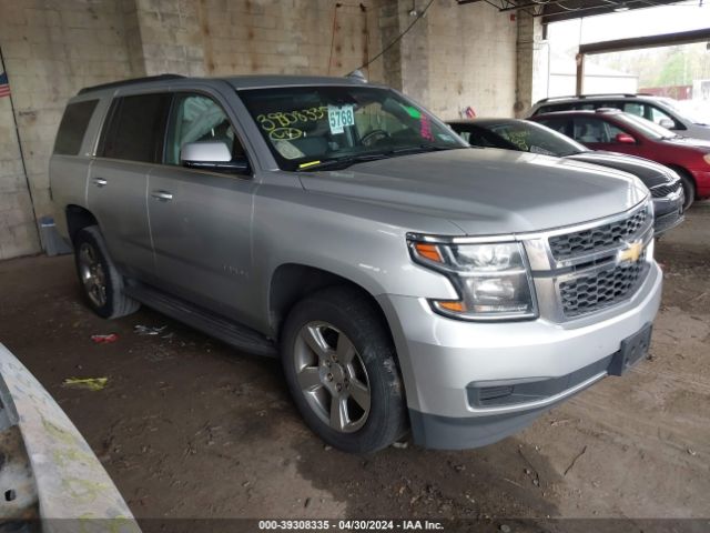 CHEVROLET TAHOE 2017 1gnskbkc6hr307709