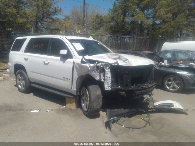 CHEVROLET TAHOE 2017 1gnskbkc6hr341763