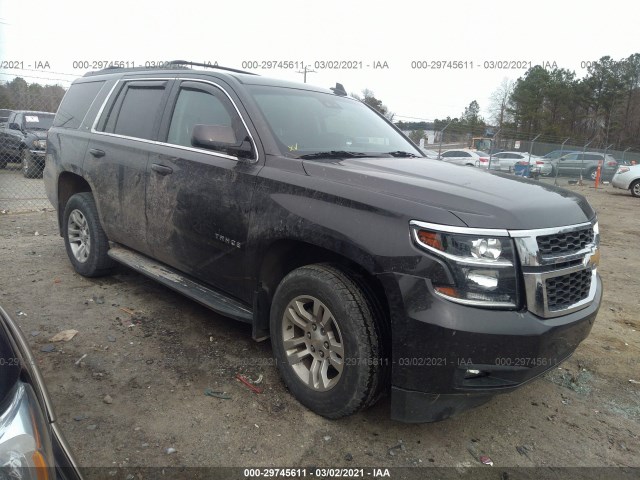 CHEVROLET TAHOE 2017 1gnskbkc6hr373547