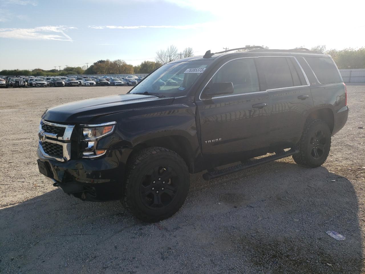 CHEVROLET TAHOE 2018 1gnskbkc6jr132285