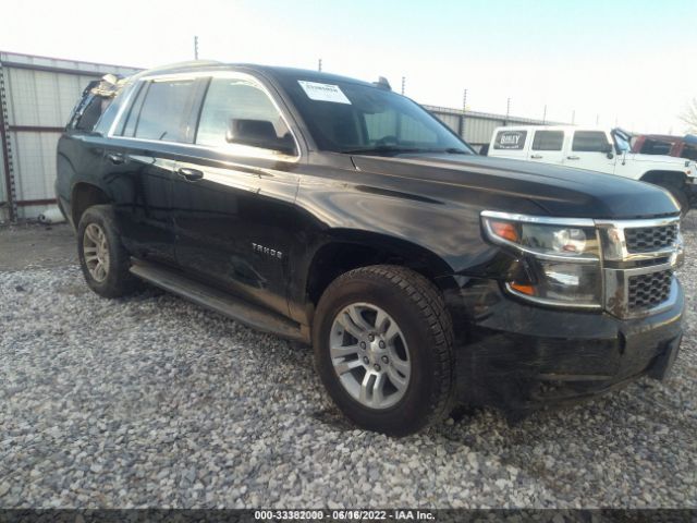 CHEVROLET TAHOE 2018 1gnskbkc6jr145411