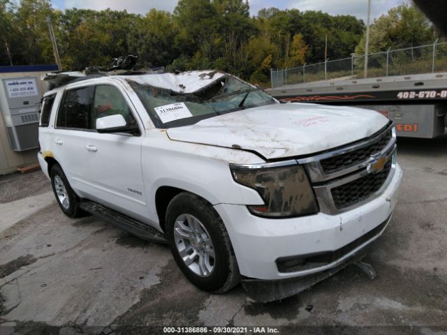 CHEVROLET TAHOE 2018 1gnskbkc6jr154187