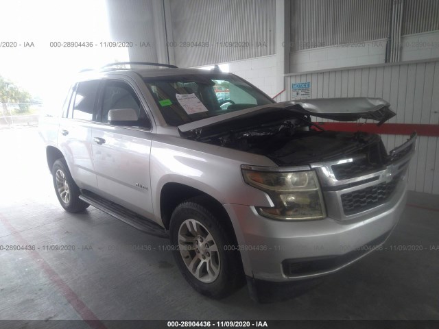 CHEVROLET TAHOE 2018 1gnskbkc6jr162368