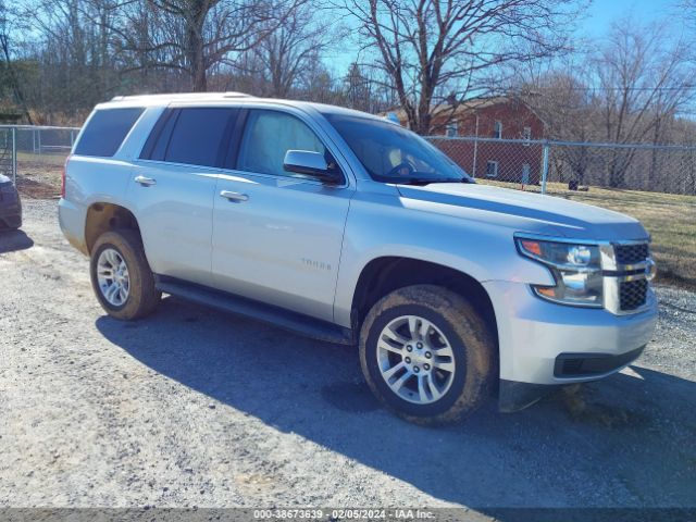 CHEVROLET TAHOE 2018 1gnskbkc6jr172544