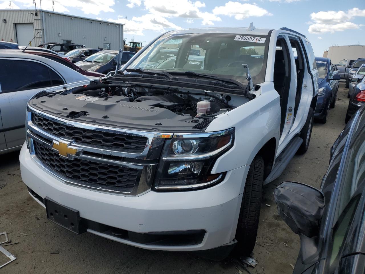 CHEVROLET TAHOE 2018 1gnskbkc6jr195760