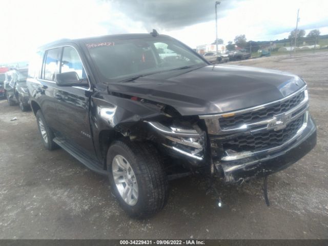 CHEVROLET TAHOE 2018 1gnskbkc6jr236257