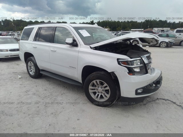 CHEVROLET TAHOE 2018 1gnskbkc6jr295602