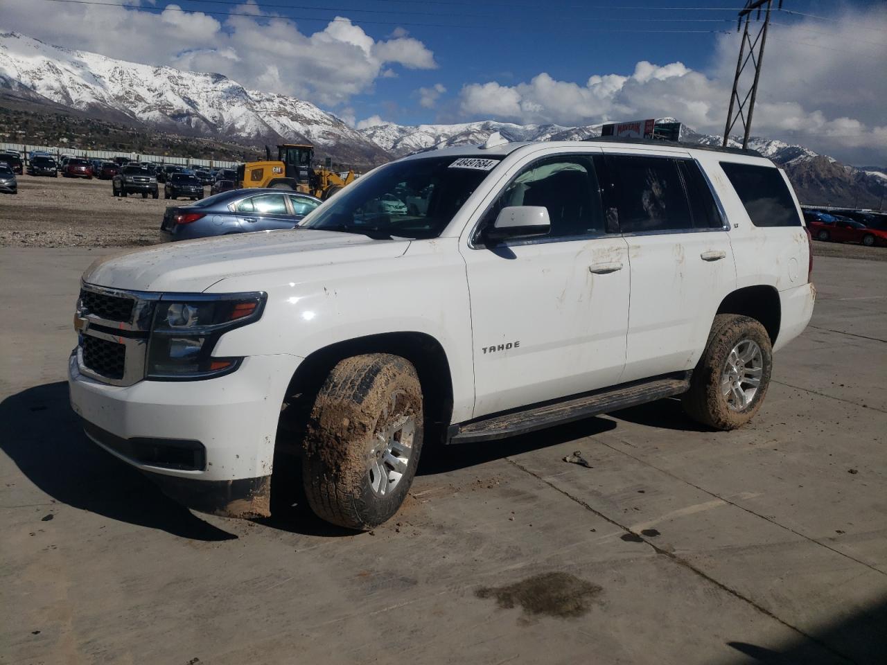 CHEVROLET TAHOE 2018 1gnskbkc6jr321468