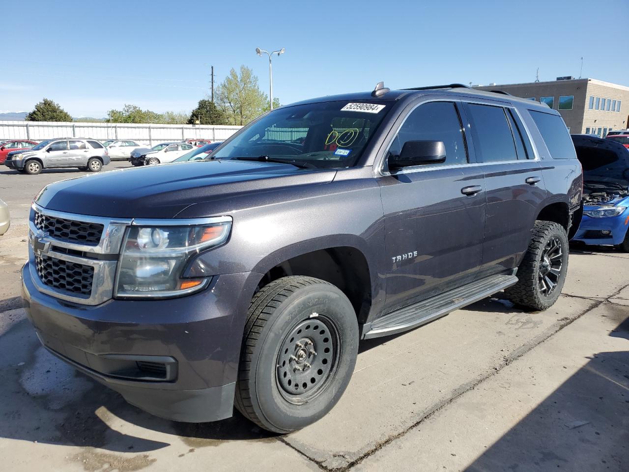 CHEVROLET TAHOE 2018 1gnskbkc6jr335113