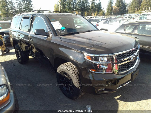 CHEVROLET TAHOE 2018 1gnskbkc6jr341722