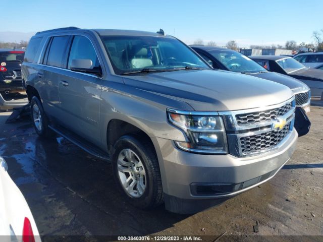 CHEVROLET TAHOE 2019 1gnskbkc6kr169936