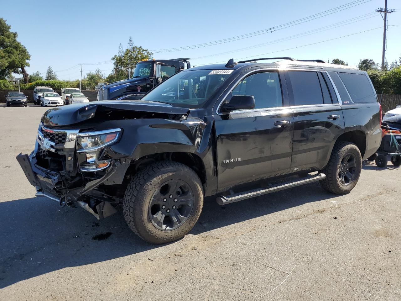 CHEVROLET TAHOE 2019 1gnskbkc6kr182413