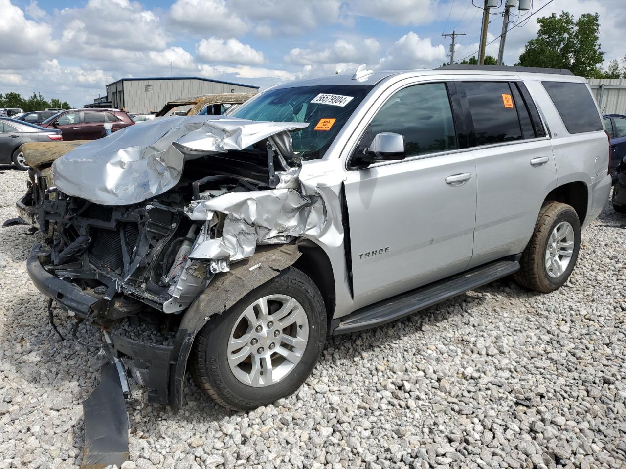 CHEVROLET TAHOE 2019 1gnskbkc6kr226300