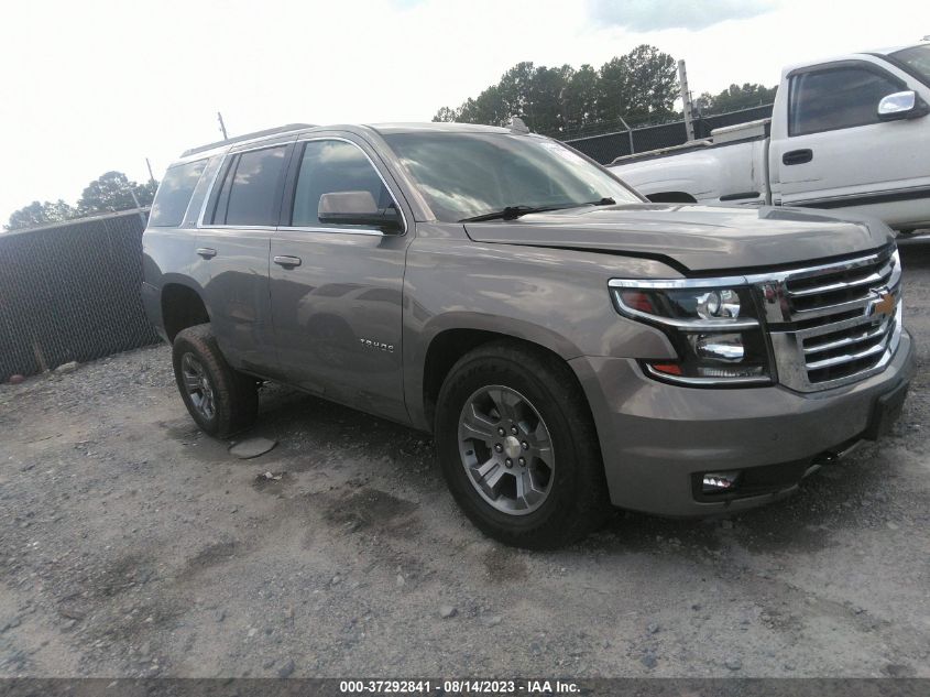 CHEVROLET TAHOE 2019 1gnskbkc6kr297402