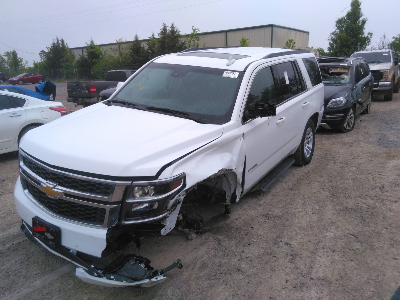 CHEVROLET TAHOE 4X4 V8 2019 1gnskbkc6kr389769