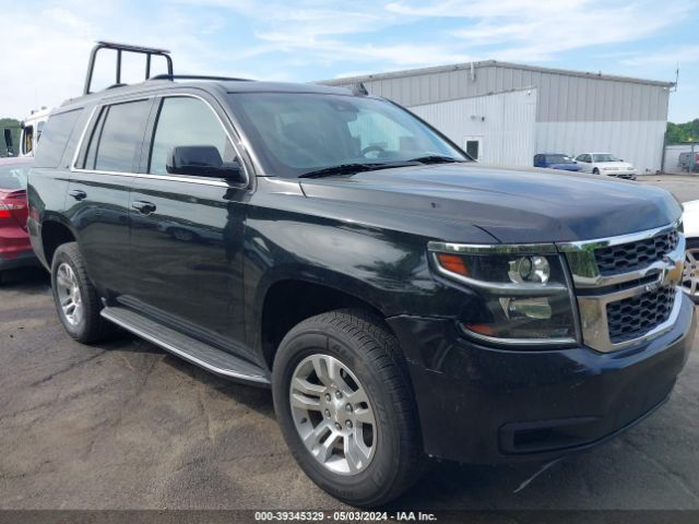 CHEVROLET TAHOE 2020 1gnskbkc6lr261095