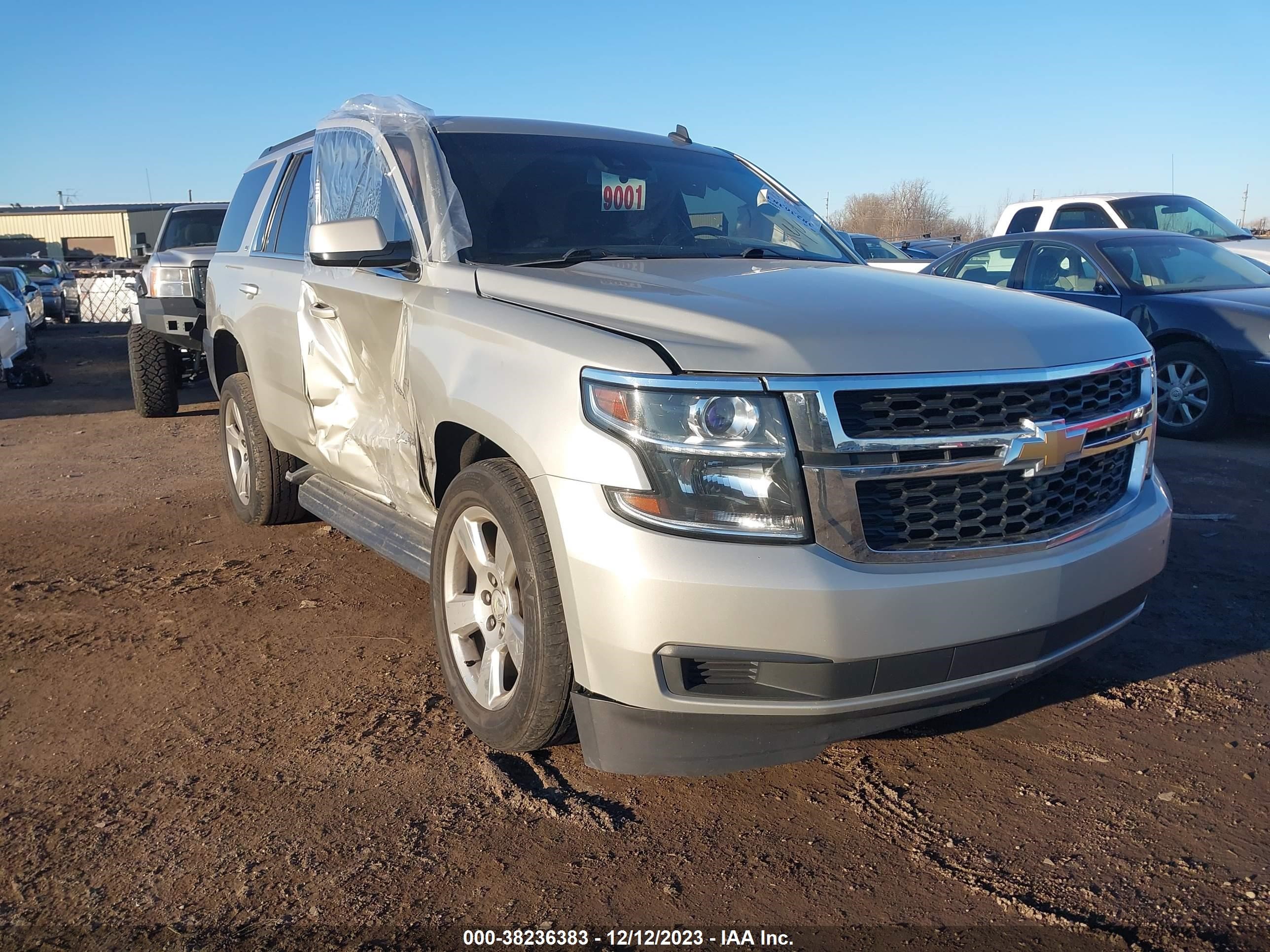 CHEVROLET TAHOE 2015 1gnskbkc7fr154643