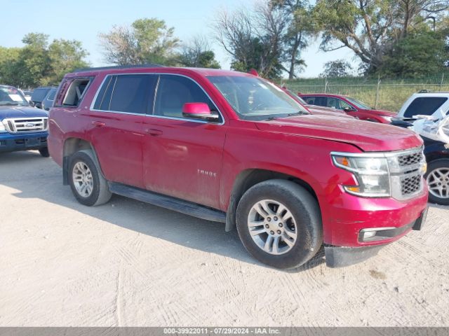 CHEVROLET TAHOE 2015 1gnskbkc7fr659212