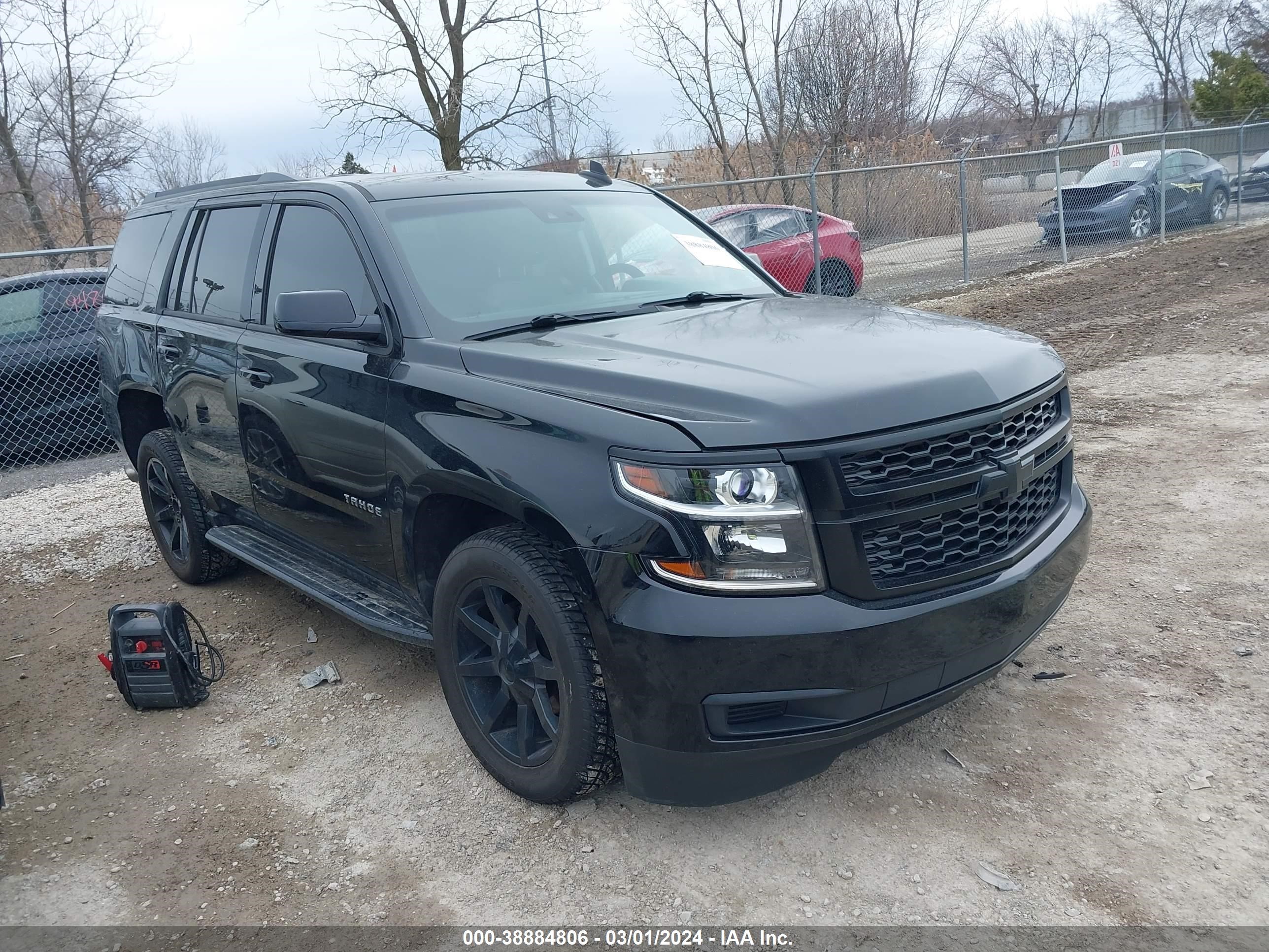 CHEVROLET TAHOE 2015 1gnskbkc7fr670002