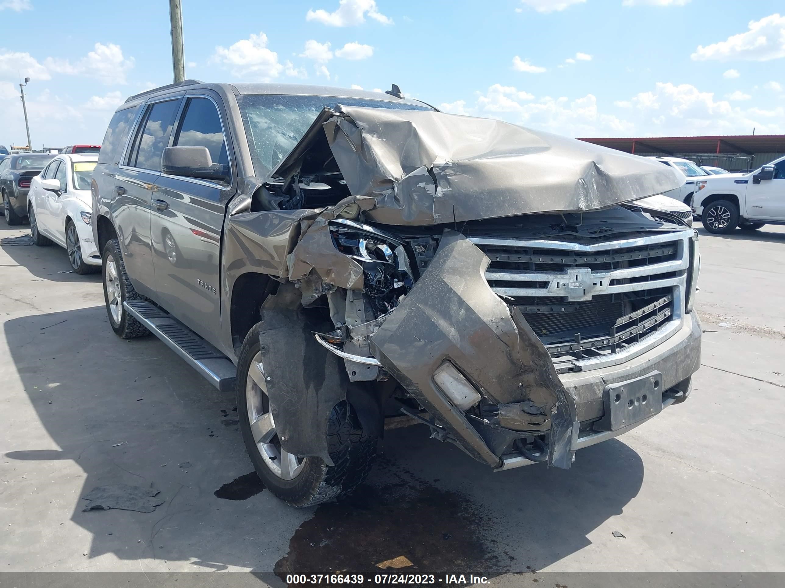 CHEVROLET TAHOE 2015 1gnskbkc7fr729839