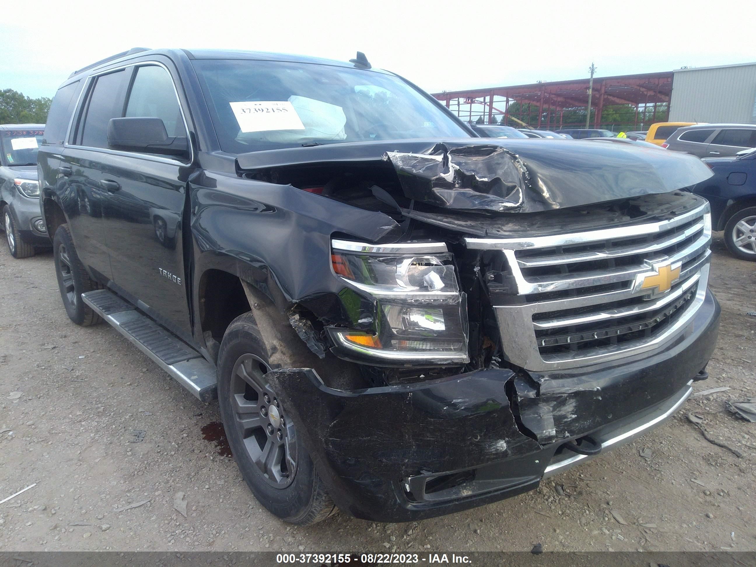 CHEVROLET TAHOE 2015 1gnskbkc7fr745376