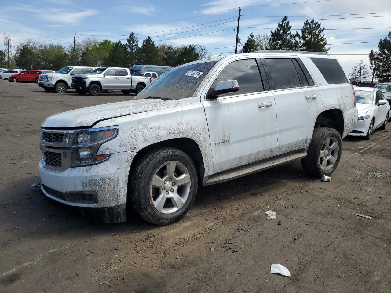 CHEVROLET TAHOE 2016 1gnskbkc7gr264173