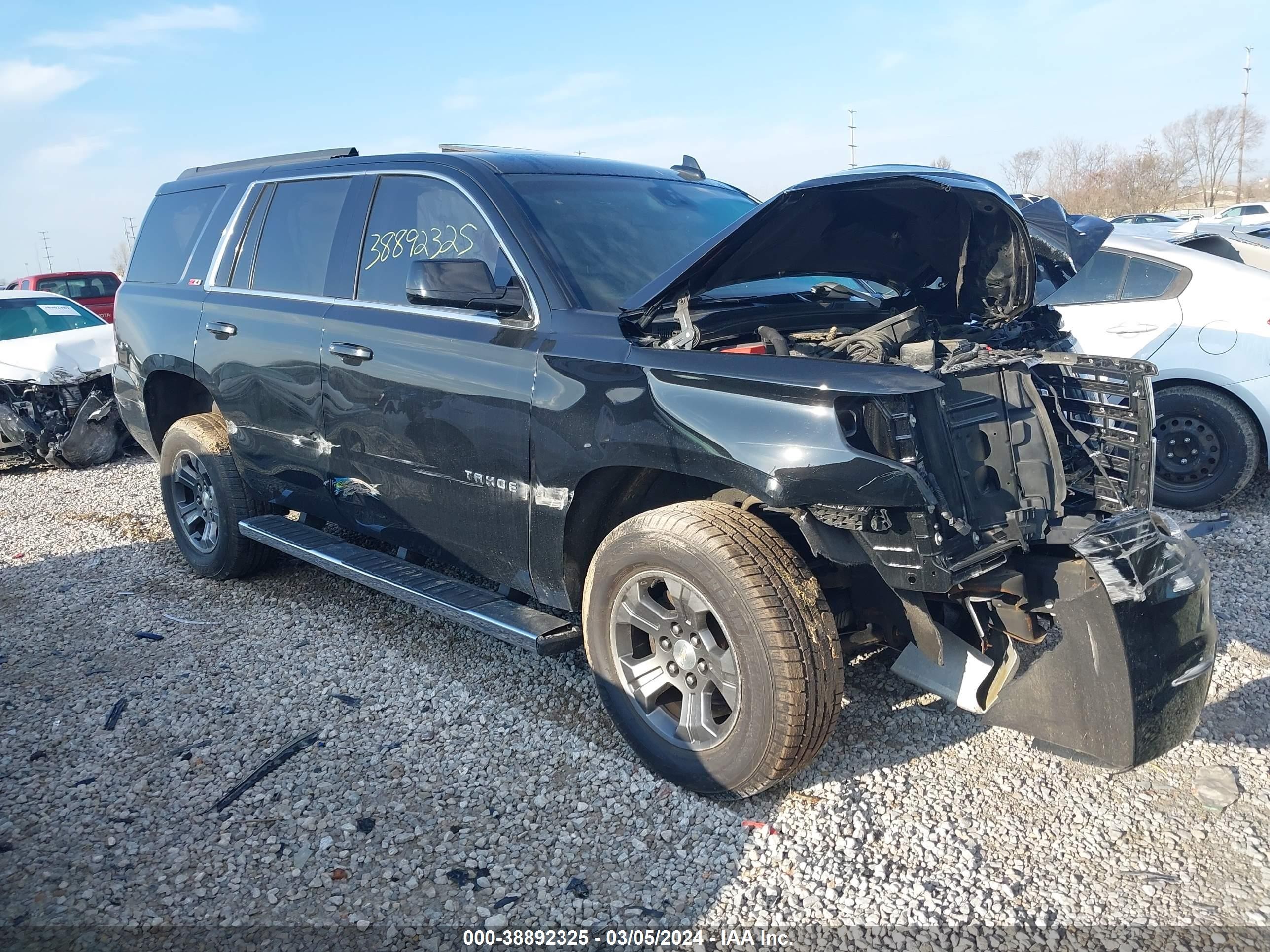 CHEVROLET TAHOE 2016 1gnskbkc7gr348445