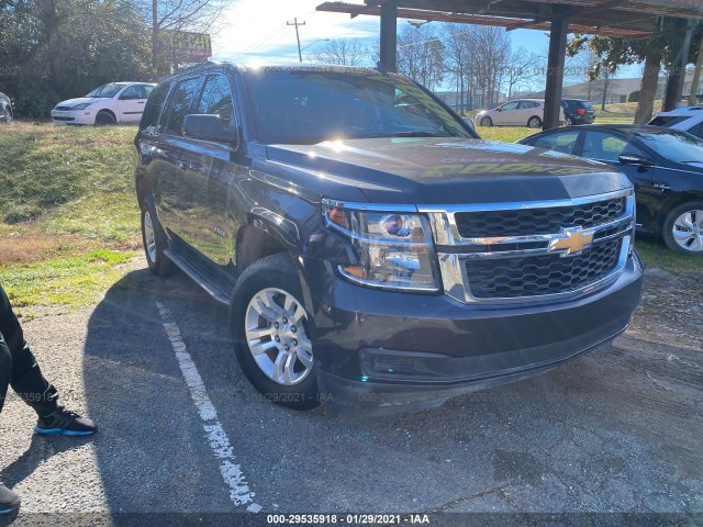 CHEVROLET TAHOE 2017 1gnskbkc7ha125775