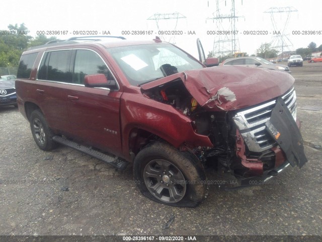 CHEVROLET TAHOE 2017 1gnskbkc7hr115585