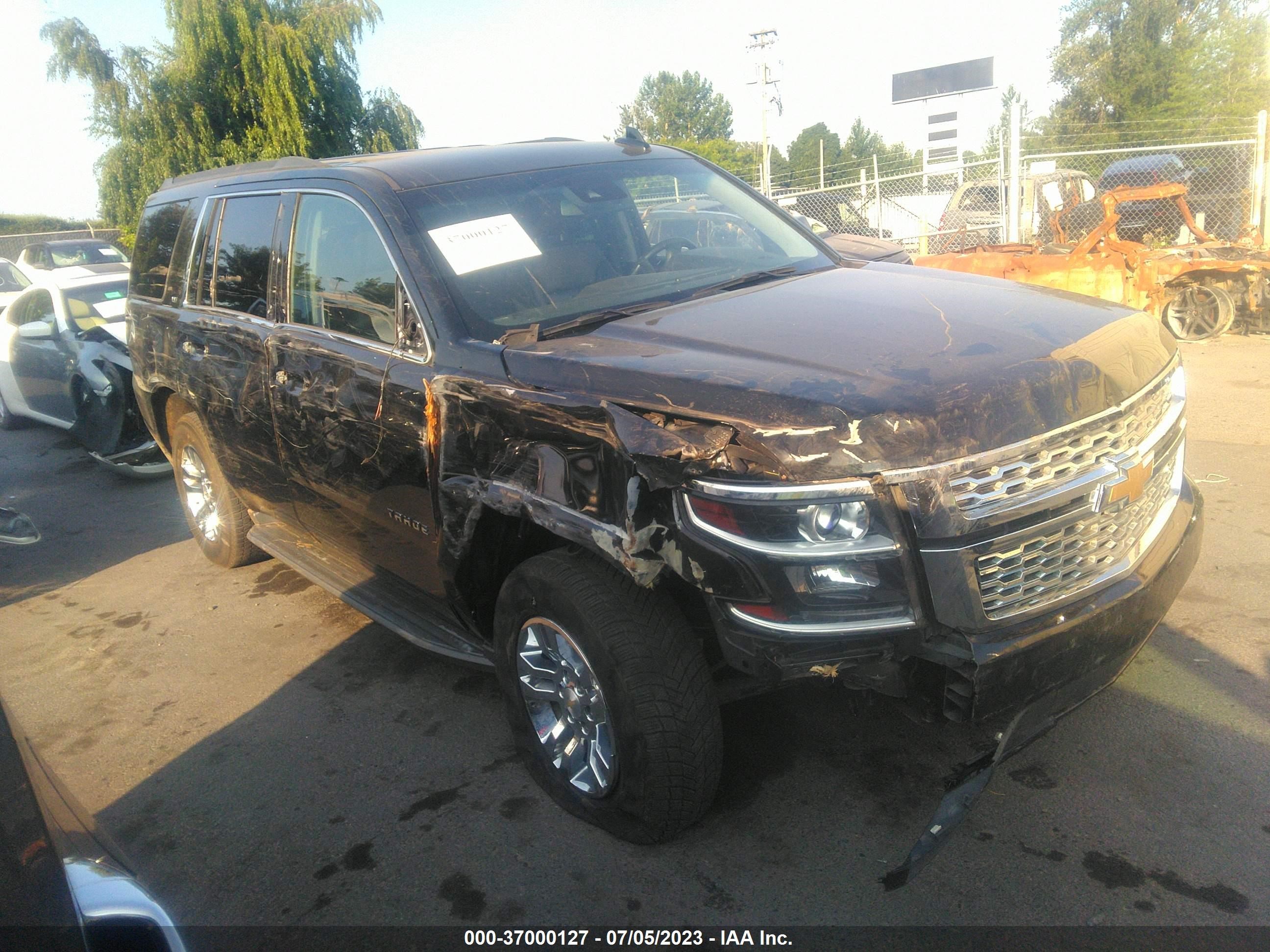 CHEVROLET TAHOE 2017 1gnskbkc7hr122438