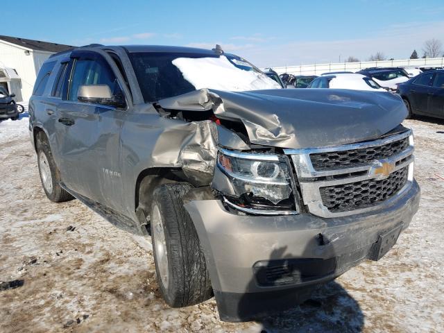 CHEVROLET TAHOE K150 2017 1gnskbkc7hr122908