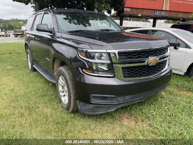 CHEVROLET TAHOE 2017 1gnskbkc7hr125774