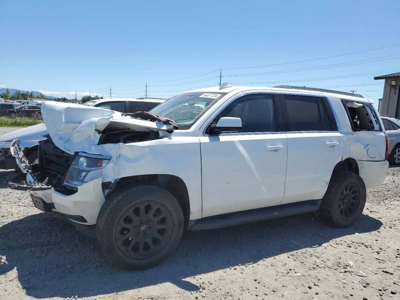 CHEVROLET TAHOE 2017 1gnskbkc7hr165077