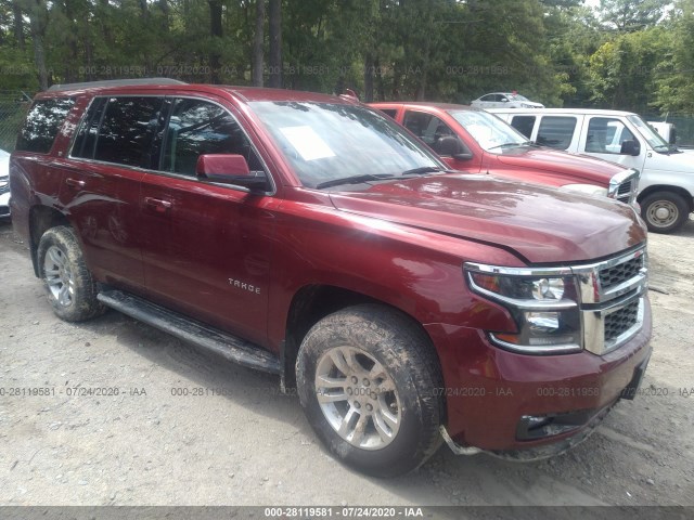 CHEVROLET TAHOE 2018 1gnskbkc7jr388452