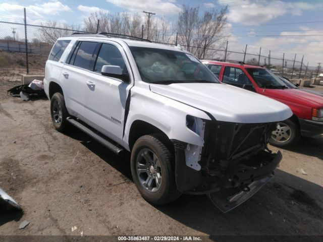 CHEVROLET TAHOE 2019 1gnskbkc7kr179942