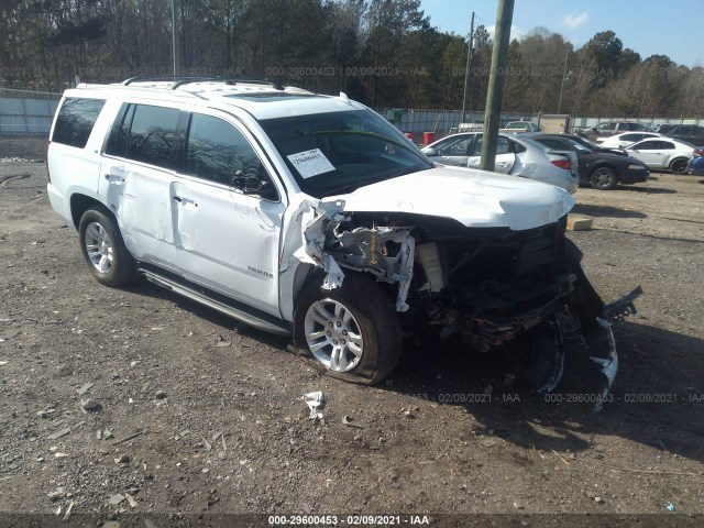 CHEVROLET TAHOE 2019 1gnskbkc7kr356716